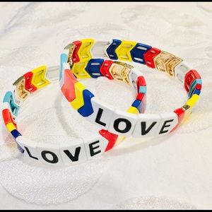 Multiple Color Bracelet